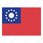 taiwan, flag, nation, world, country 