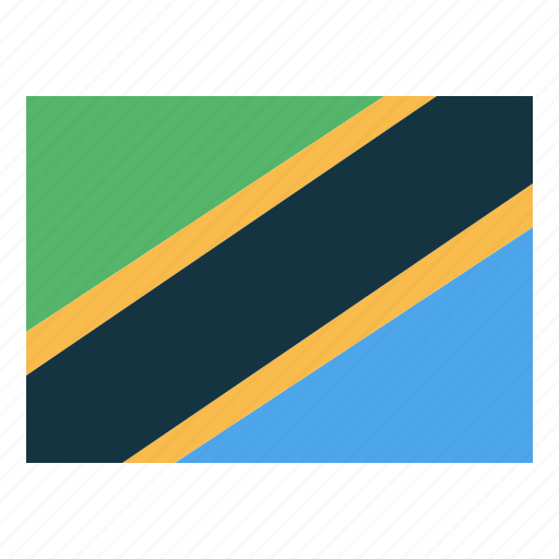 Tanzania, flag, nation, world, country icon - Download on Iconfinder