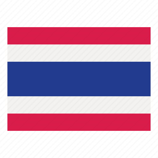 Thailand, flag, nation, world, country icon - Download on Iconfinder