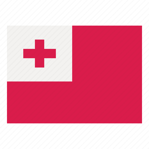 Tonga, flag, nation, world, country icon - Download on Iconfinder