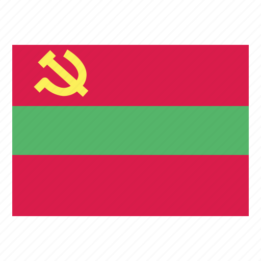 Transnistria, flag, nation, world, country icon - Download on Iconfinder