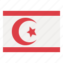 tukish, republic, flag, nation, world, country