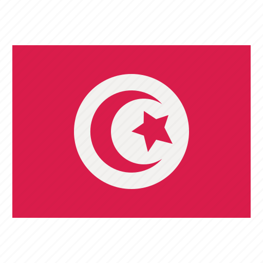 Tunisia, flag, nation, world, country icon - Download on Iconfinder