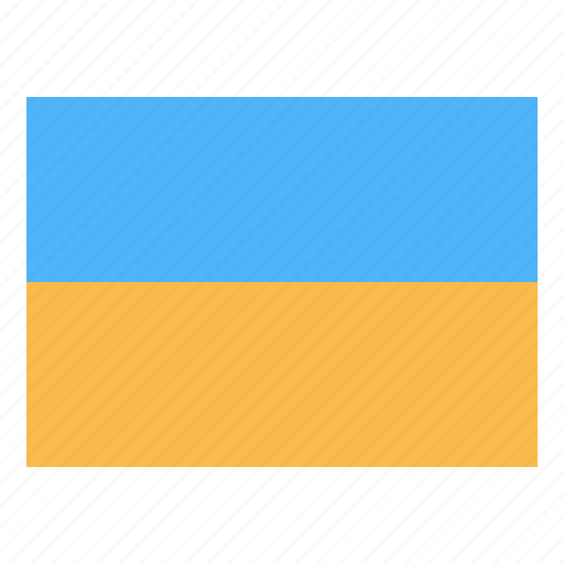 Ukraine, flag, nation, world, country icon - Download on Iconfinder