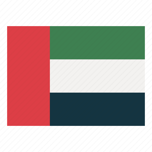 United, arab, emirates, flag, nation, world, country icon - Download on Iconfinder