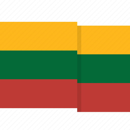 Lithuania, flag icon - Download on Iconfinder on Iconfinder