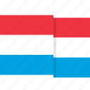 luxembourg, flag