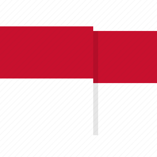 Monaco, flag icon - Download on Iconfinder on Iconfinder
