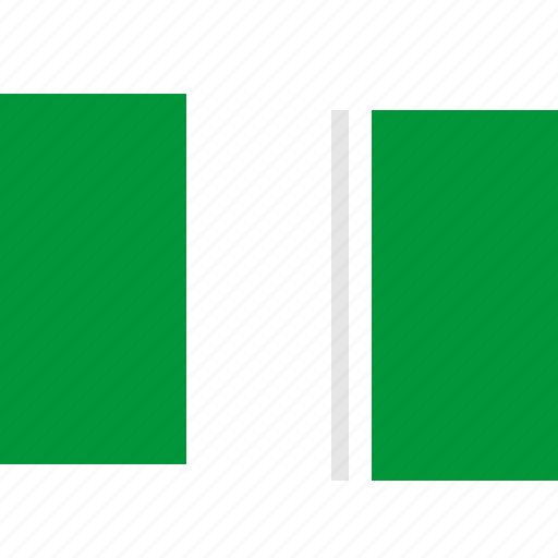 Nigerian, flag icon - Download on Iconfinder on Iconfinder