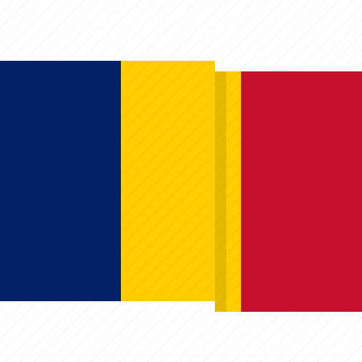 Romania, flag icon - Download on Iconfinder on Iconfinder