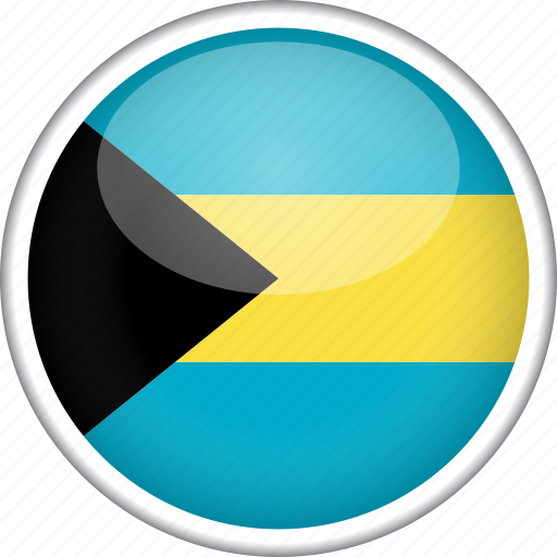 Bahamas, circle, country, flag, national icon - Download on Iconfinder