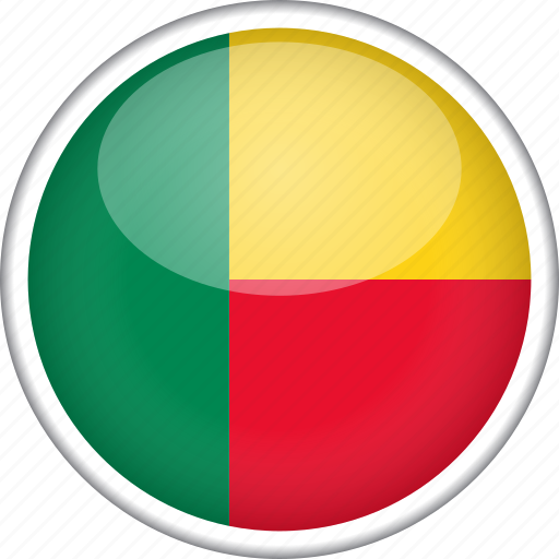 Benin, circle, country, flag, national icon - Download on Iconfinder