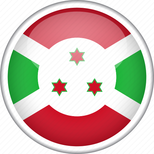 Burundi, circle, country, flag, national icon - Download on Iconfinder