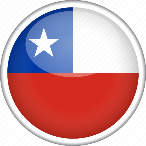 Chile, circle, country, flag, national icon - Download on Iconfinder