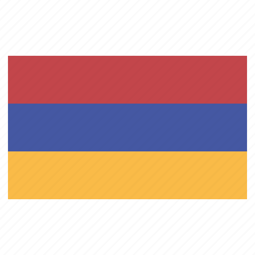 Armenia, banner, country, flag, flags, national icon - Download on Iconfinder