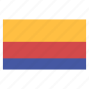 banner, colombia, country, flag, flags, national