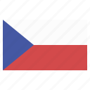 banner, country, czech, flag, flags, national, republic