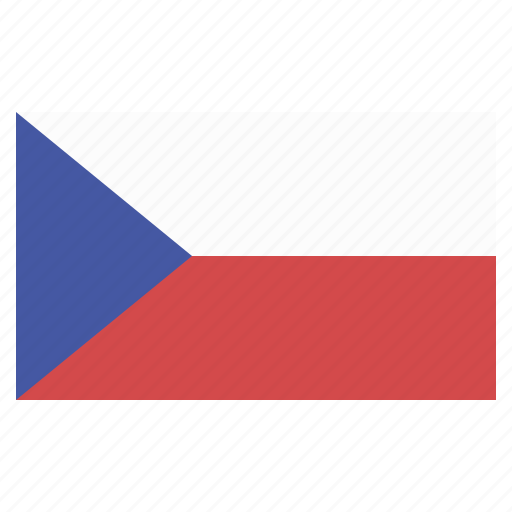 Banner, country, czech, flag, flags, national, republic icon - Download on Iconfinder
