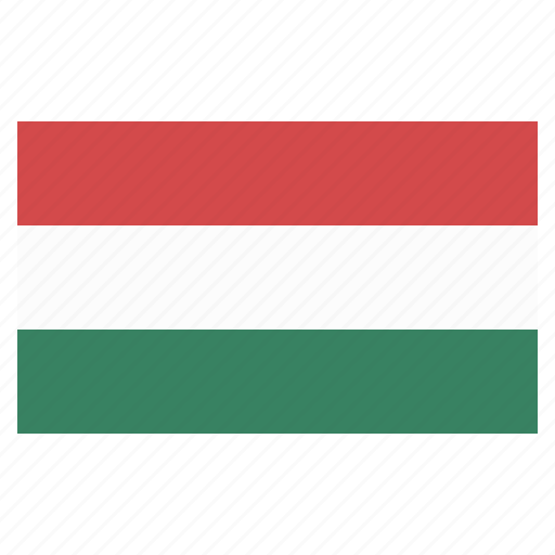 Banner, country, flag, flags, hungary, national icon - Download on Iconfinder