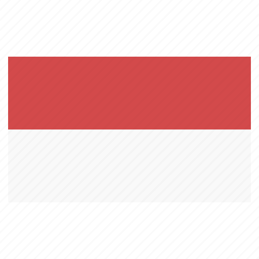 Banner, country, flag, flags, indonesia, national icon - Download on Iconfinder