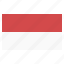 banner, country, flag, flags, indonesia, national 