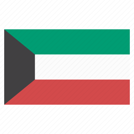 Banner, country, flag, flags, kuwait, national icon - Download on Iconfinder
