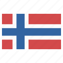 banner, country, flag, flags, national, norway