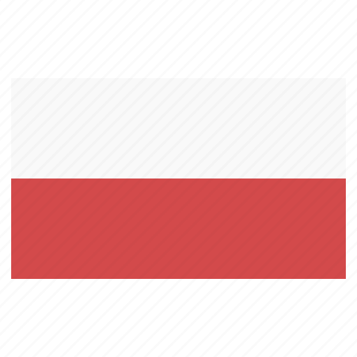 Banner, country, flag, flags, national, poland icon - Download on Iconfinder