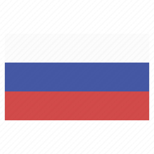Banner, country, flag, flags, national, russia icon - Download on Iconfinder