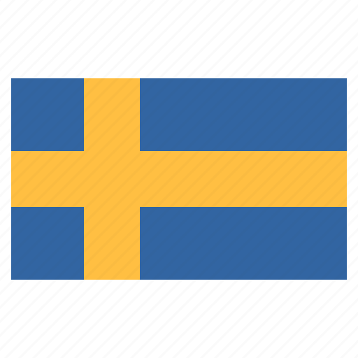 Banner, country, flag, flags, national, sweden icon - Download on Iconfinder