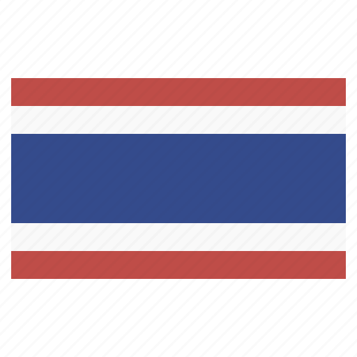 Banner, country, flag, flags, national, thailand icon - Download on Iconfinder