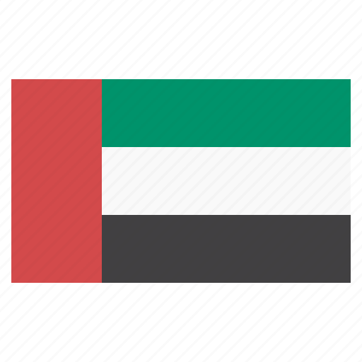 Banner, country, flag, flags, national, uae, united arab emirates icon - Download on Iconfinder