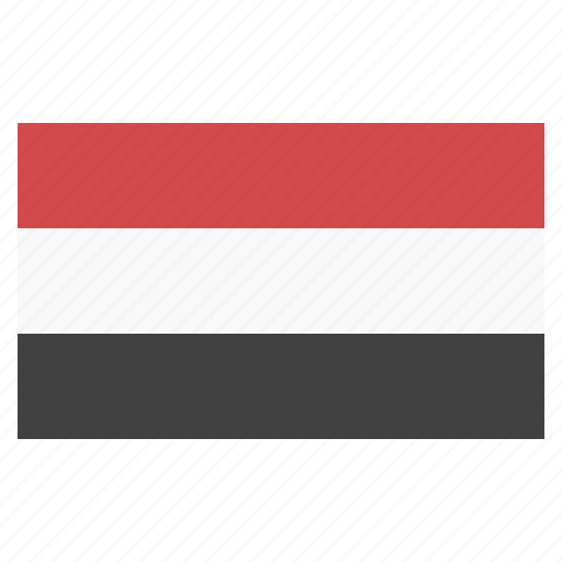 Banner, country, flag, flags, national, yemen icon - Download on Iconfinder