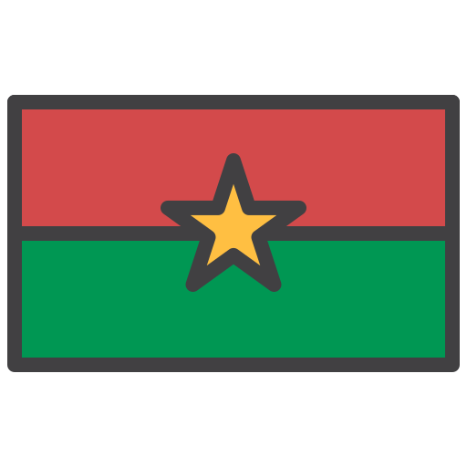 Burkina, country, faso, flag, flags, national icon - Free download