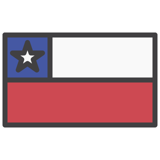 Chile, country, flag, flags, national icon - Free download