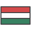 country, flag, flags, hungary, national 