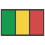 country, flag, flags, mali, national 