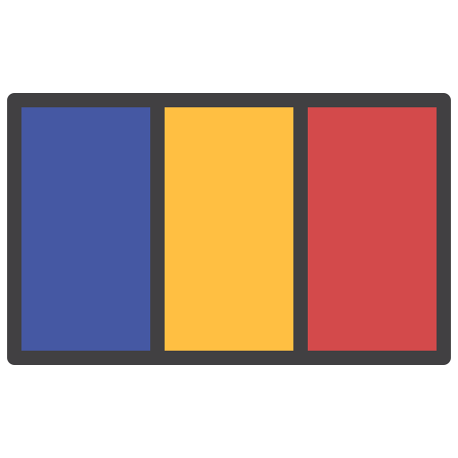 Country, flag, flags, national, romania icon - Free download