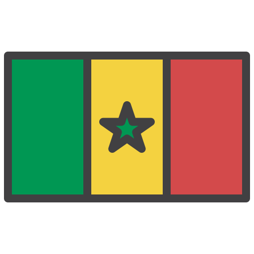 Country, flag, flags, national, senegal icon - Free download