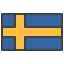 country, flag, flags, national, sweden 