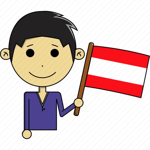 Austria, avatar, country, fantastic, flags, man, world icon - Download on Iconfinder