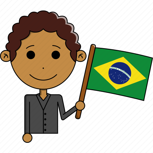 Avatar, brazil, country, flags, man, world, worldfantastic icon - Download on Iconfinder