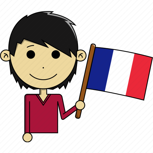 Avatar, country, fantastic, flags, france, man, world icon - Download on Iconfinder