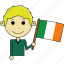 avatar, awesome, country, flags, ireland, man, world 