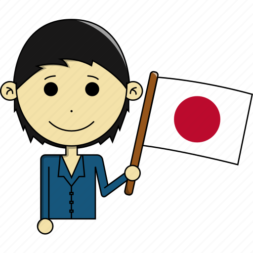 Avatar, country, fantastic, flags, japan, man, world icon - Download on Iconfinder