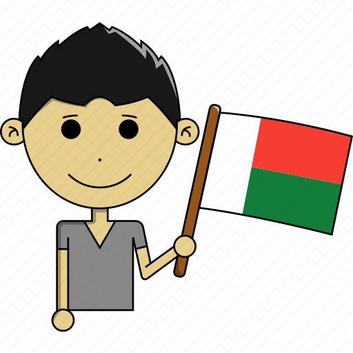 Avatar, awesome, country, flags, madagascar, man, world icon - Download on Iconfinder