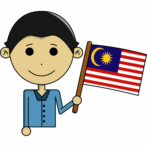 Avatar, country, cute, flags, malaysia, man, world icon - Download on Iconfinder