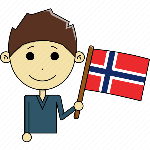 Avatar, country, fantastic, flags, man, norway, world icon - Download on Iconfinder