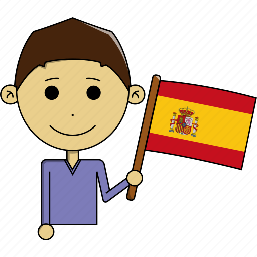 Avatar, awesome, country, flags, man, spain, world icon - Download on Iconfinder