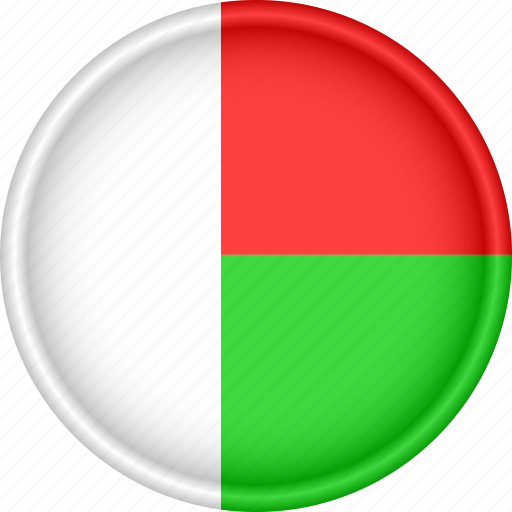 Africa, attribute, country, flag, madagascar, national icon - Download on Iconfinder